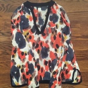 Jcrew multi colored sweater